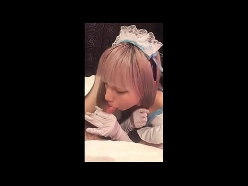 ❤️ Japanese Idol [mayuka], Franse diensmeisie kostuum, deel 1, blowjob en ruk af met lotion ❤️ Sluts op af.dreamypassionjourney.ru ❌❤
